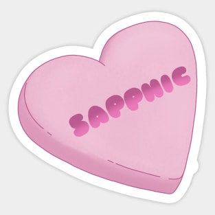 Sapphic Sticker